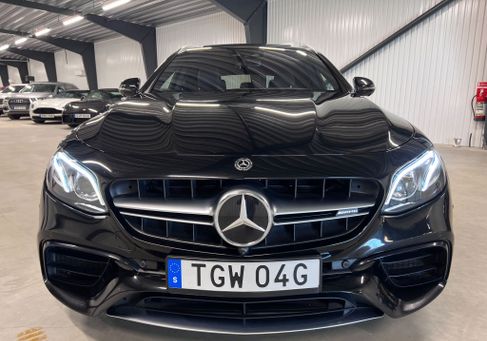 Mercedes-Benz E 63 AMG, 2018