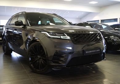 Land Rover Range Rover Velar, 2018