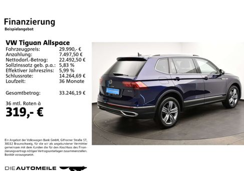 Volkswagen Tiguan Allspace, 2022