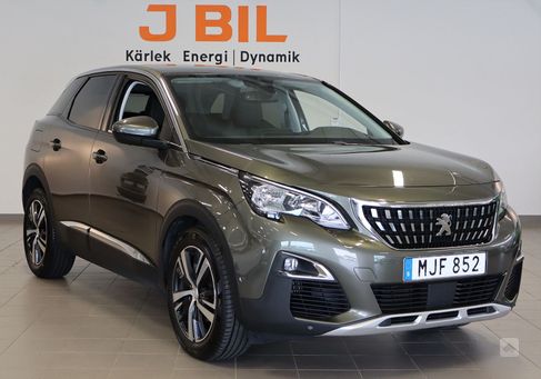 Peugeot 3008, 2017