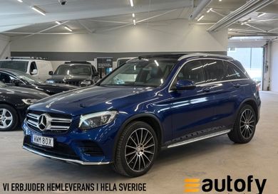 Mercedes-Benz GLC 220, 2019