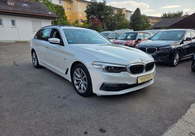 BMW 520, 2017