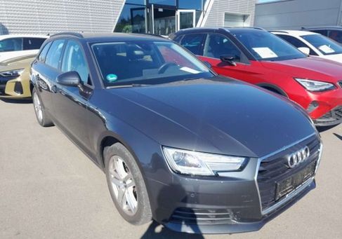Audi A4, 2018