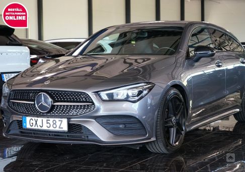 Mercedes-Benz CLA 200 Shooting Brake, 2022