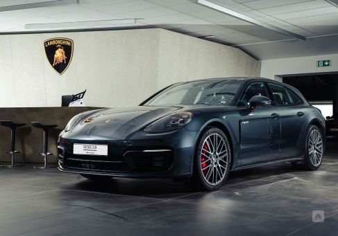 Porsche Panamera, 2021