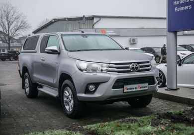 Toyota Hilux, 2017