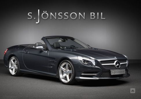 Mercedes-Benz SL 500, 2013