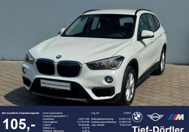 BMW X1, 2018