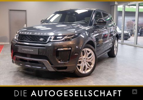 Land Rover Range Rover Evoque, 2018