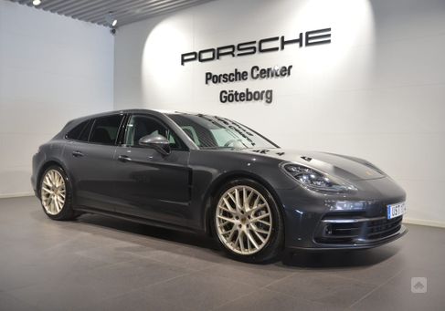 Porsche Panamera, 2020