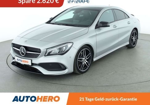 Mercedes-Benz CLA 250, 2018