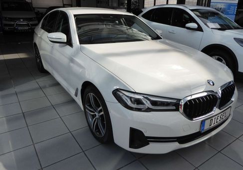 BMW 520, 2020