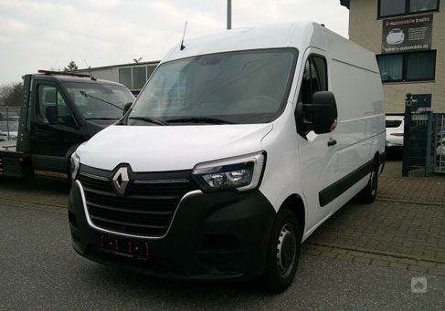 Renault Master, 2021