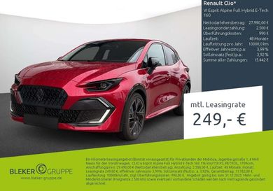 Renault Clio, 2025