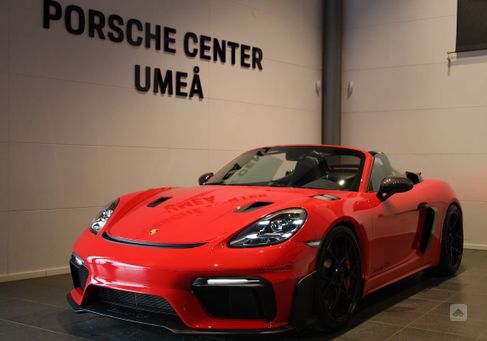 Porsche Boxster, 2025