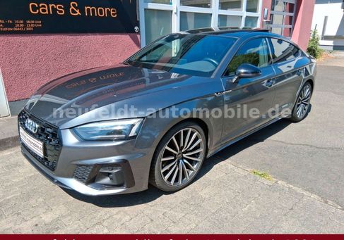 Audi A5, 2022