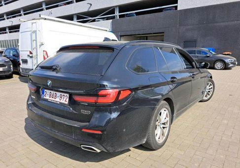 BMW 5 Serija, 2021