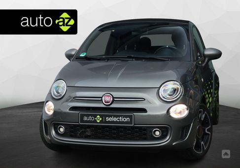 Fiat 500C, 2018