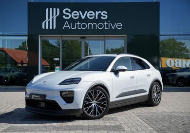 Porsche Macan, 2025