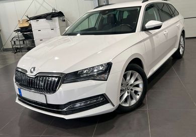 Skoda Superb, 2020
