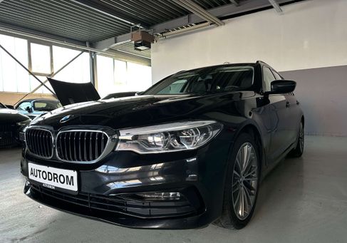 BMW 540, 2019