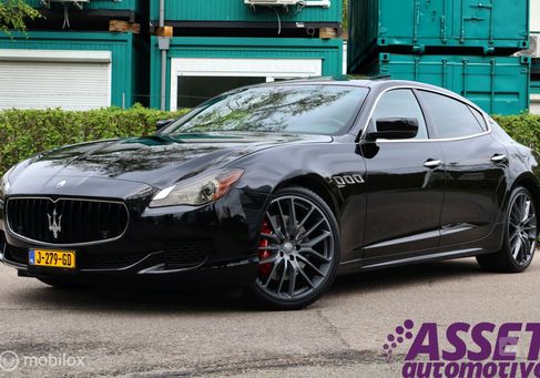 Maserati Quattroporte, 2015