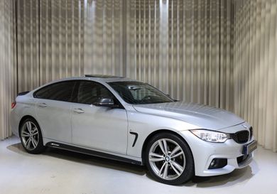 BMW 420 Gran Coupé, 2016
