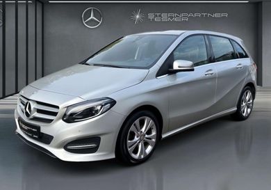 Mercedes-Benz B 180, 2017