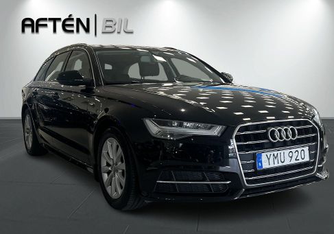 Audi A6, 2018 3