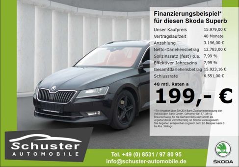 Skoda Superb, 2019