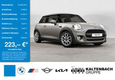 MINI ONE, 2020