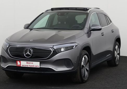 Mercedes-Benz EQA, 2021