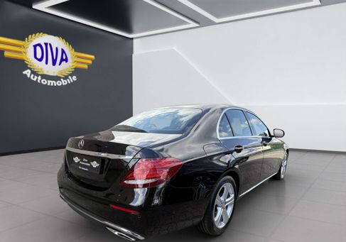 Mercedes-Benz E 200, 2017