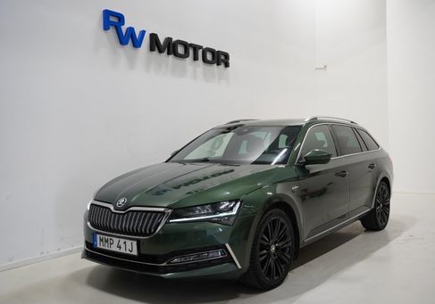 Skoda Superb, 2021