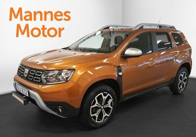 Dacia Duster, 2018