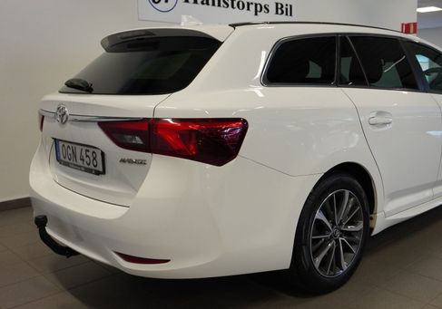 Toyota Avensis, 2016