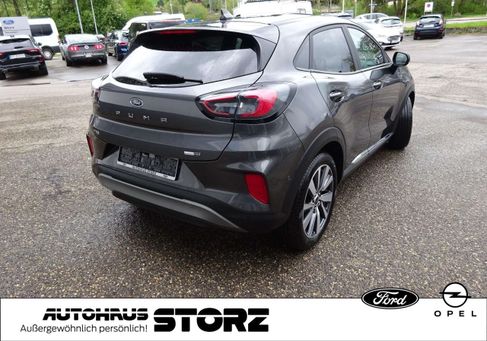 Ford Puma, 2021