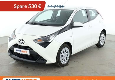 Toyota Aygo, 2021