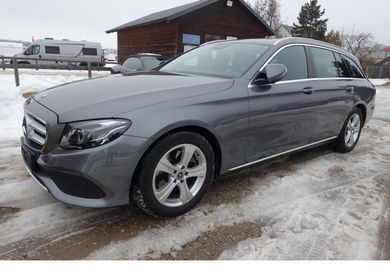 Mercedes-Benz E 220, 2017