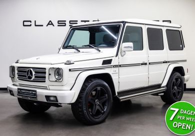 Mercedes-Benz G 55 AMG, 2010