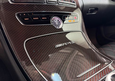 Mercedes-Benz C 63 AMG, 2016