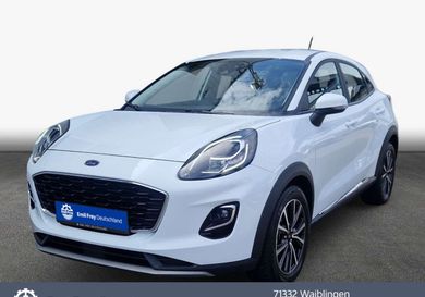 Ford Puma, 2022
