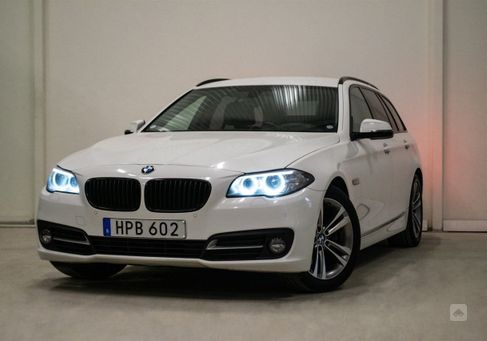 BMW 520, 2017