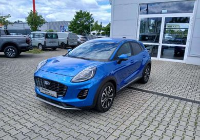 Ford Puma, 2025