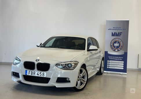 BMW 116, 2015