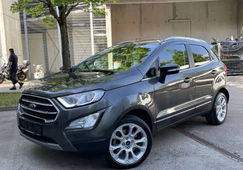 Ford EcoSport, 2020