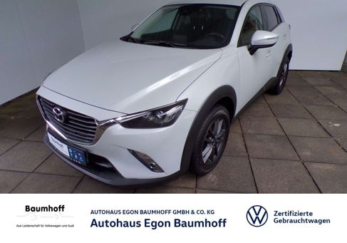 Mazda CX-3, 2018