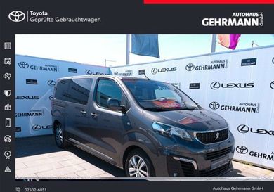 Peugeot Traveller, 2018