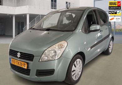 Suzuki Splash, 2012