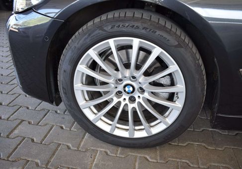 BMW 520, 2021
